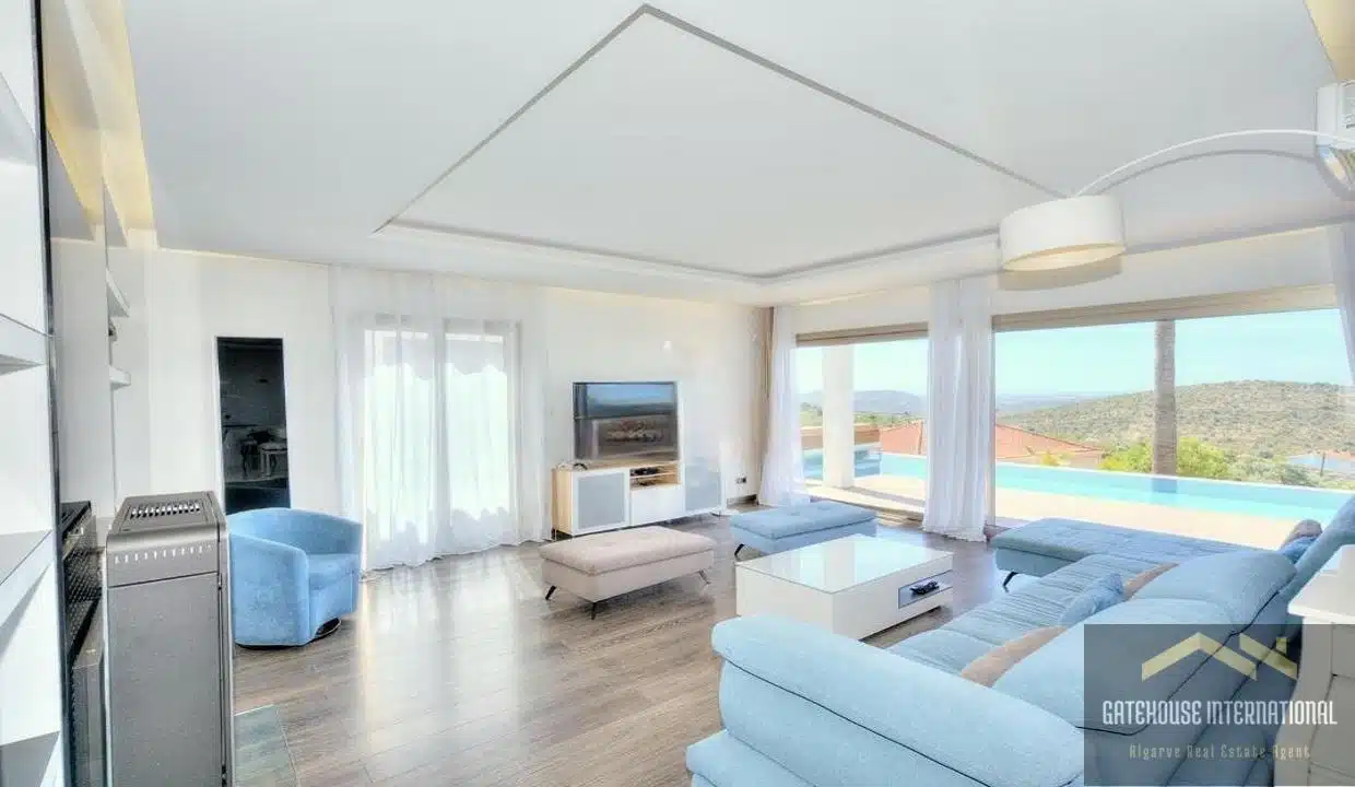 4 Bed Modern Villa In Loule Algarve With Sea Views6