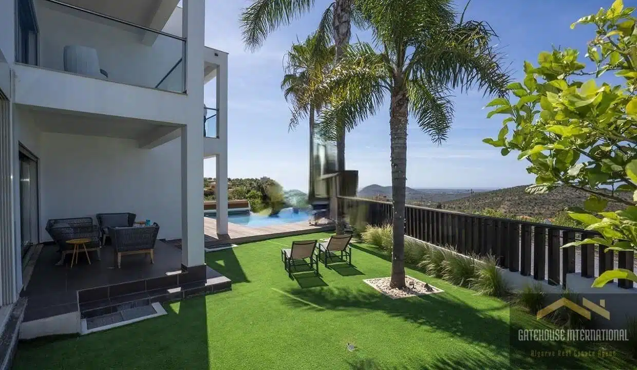 4 Bed Modern Villa In Loule Algarve With Sea Views65