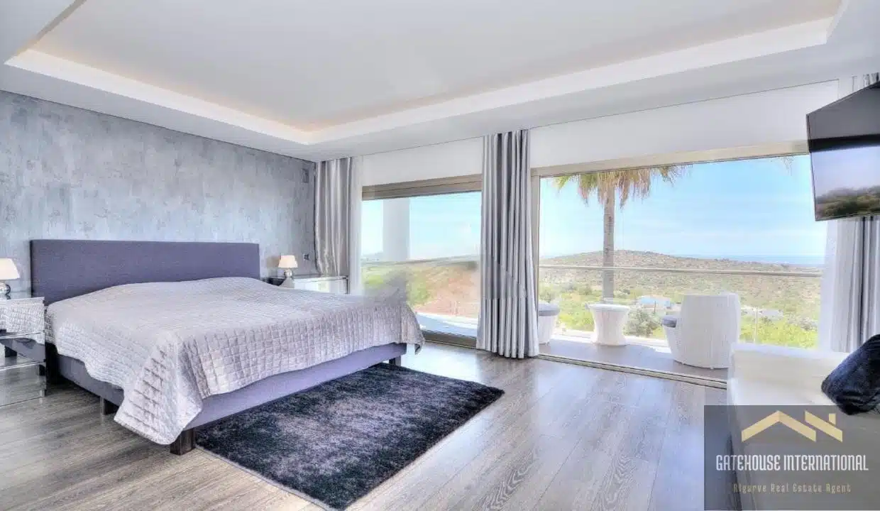4 Bed Modern Villa In Loule Algarve With Sea Views7