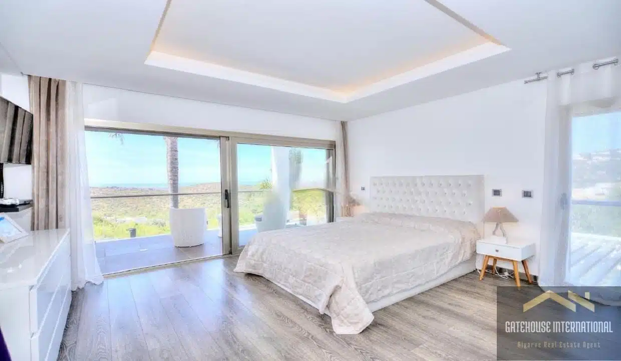 4 Bed Modern Villa In Loule Algarve With Sea Views9