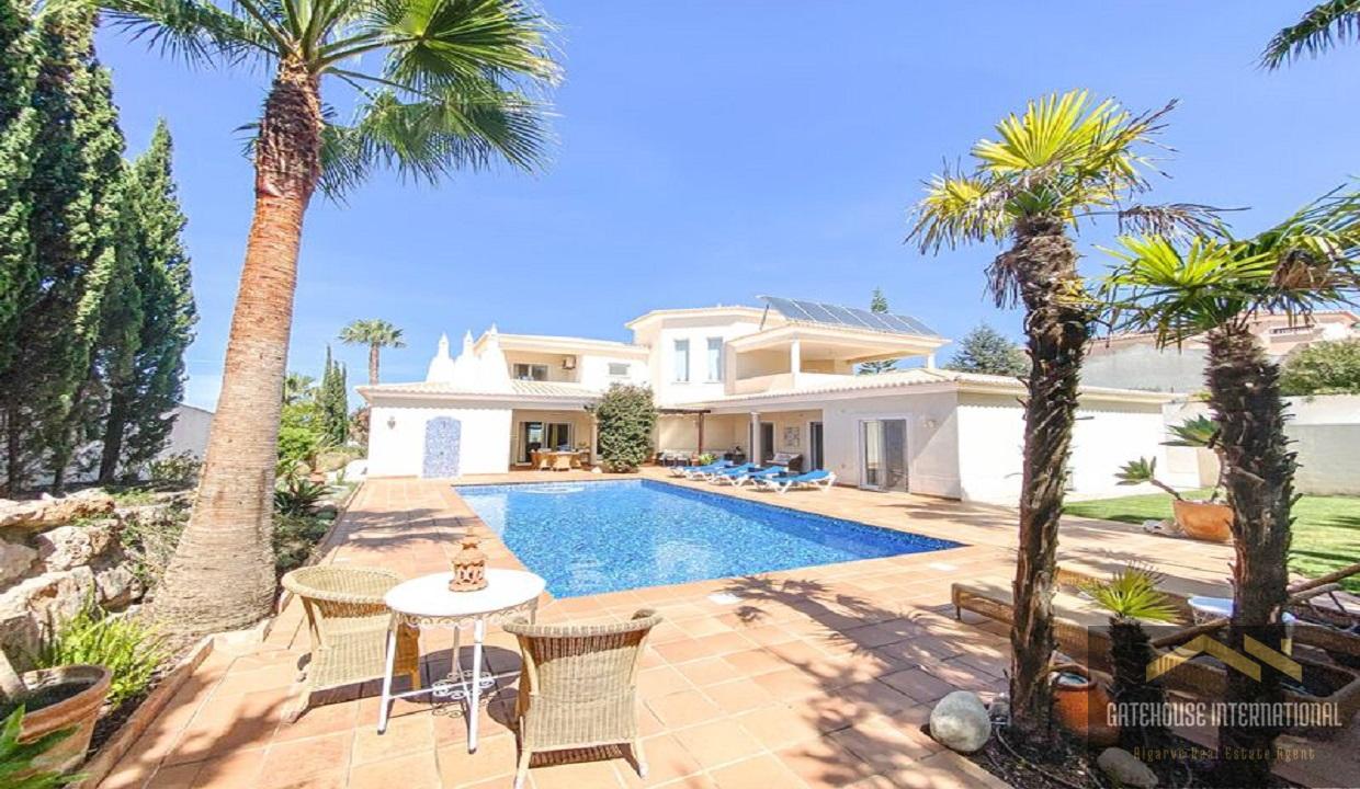 4 Bed Villa For Sale In Luz West Algarve