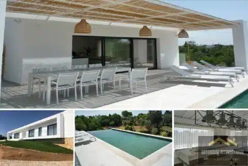 5 Bed New Villa With 8,600m2 Plot In Armacao de Pera Algarve