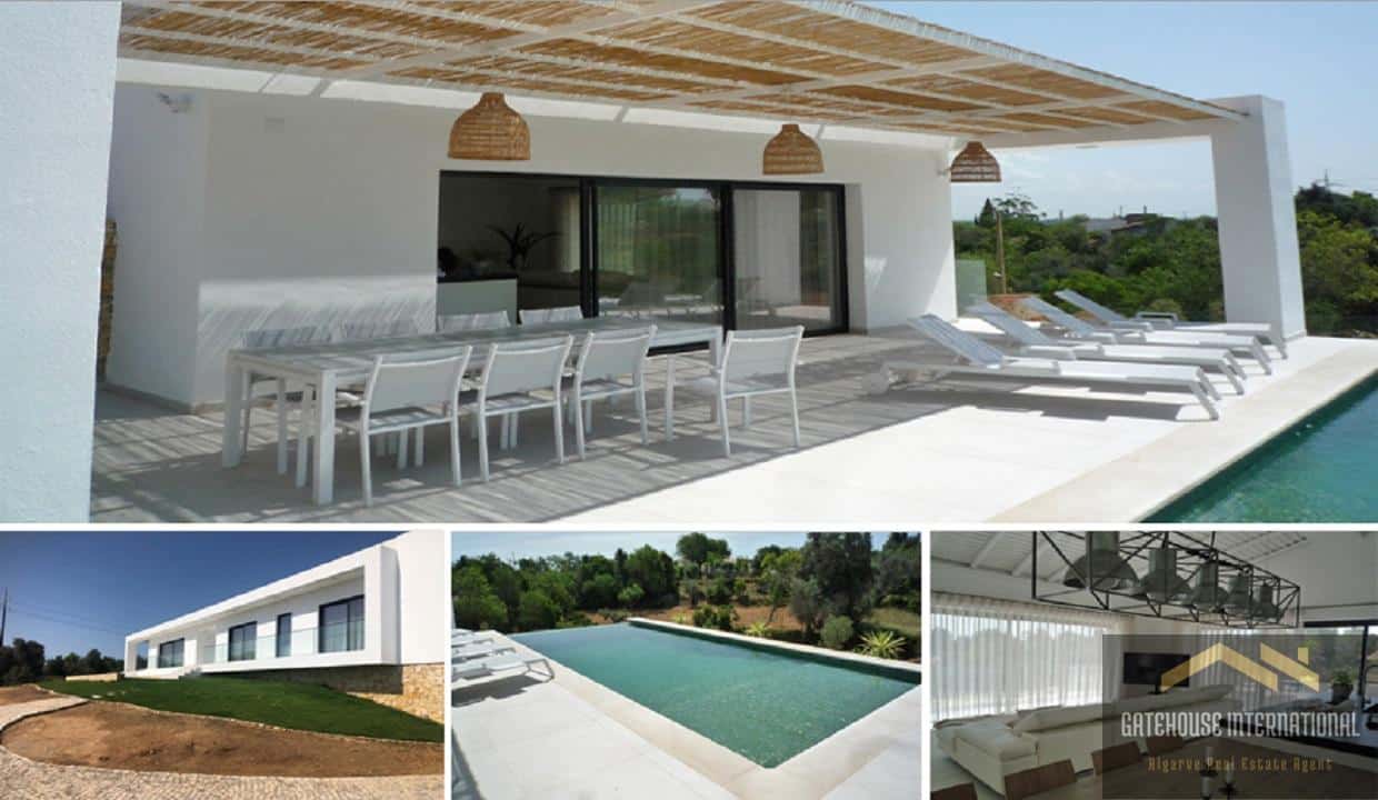 4 Bed New Villa With 8,600m2 Plot In Armacao de Pera Algarve Algarve