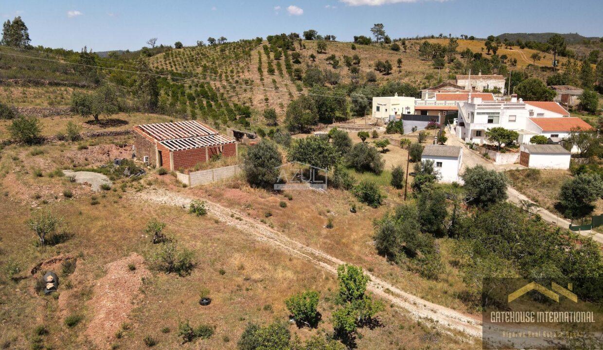 Algarve Countryside Building Plot With Approved Project In Salir 1