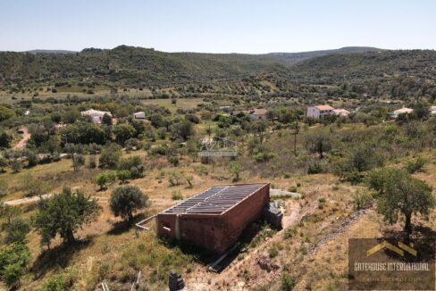 Algarve Countryside Building Plot With Approved Project In Salir 2