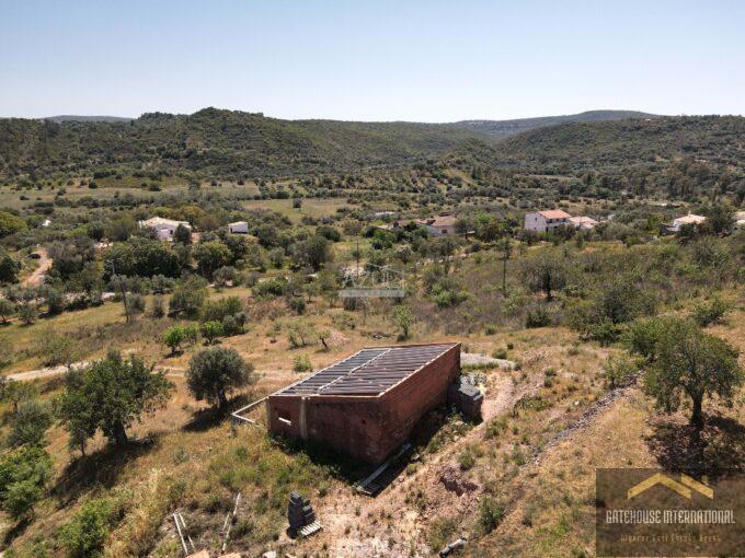 Algarve Countryside Building Plot With Approved Project In Salir 2