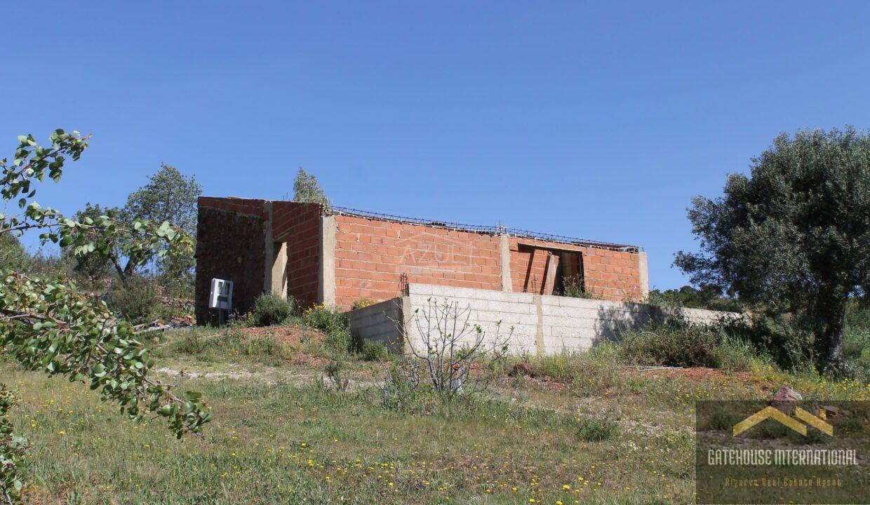 Algarve Countryside Building Plot With Approved Project In Salir 4