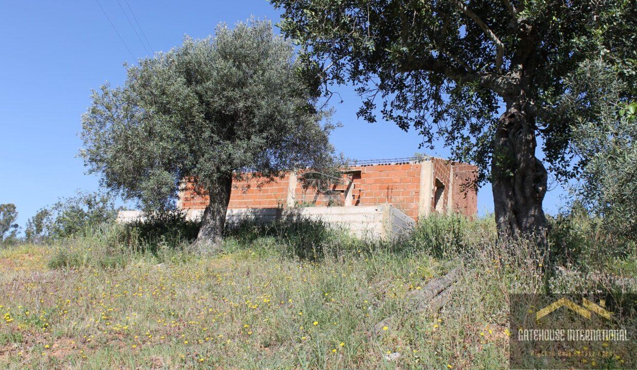Algarve Countryside Building Plot With Approved Project In Salir 5
