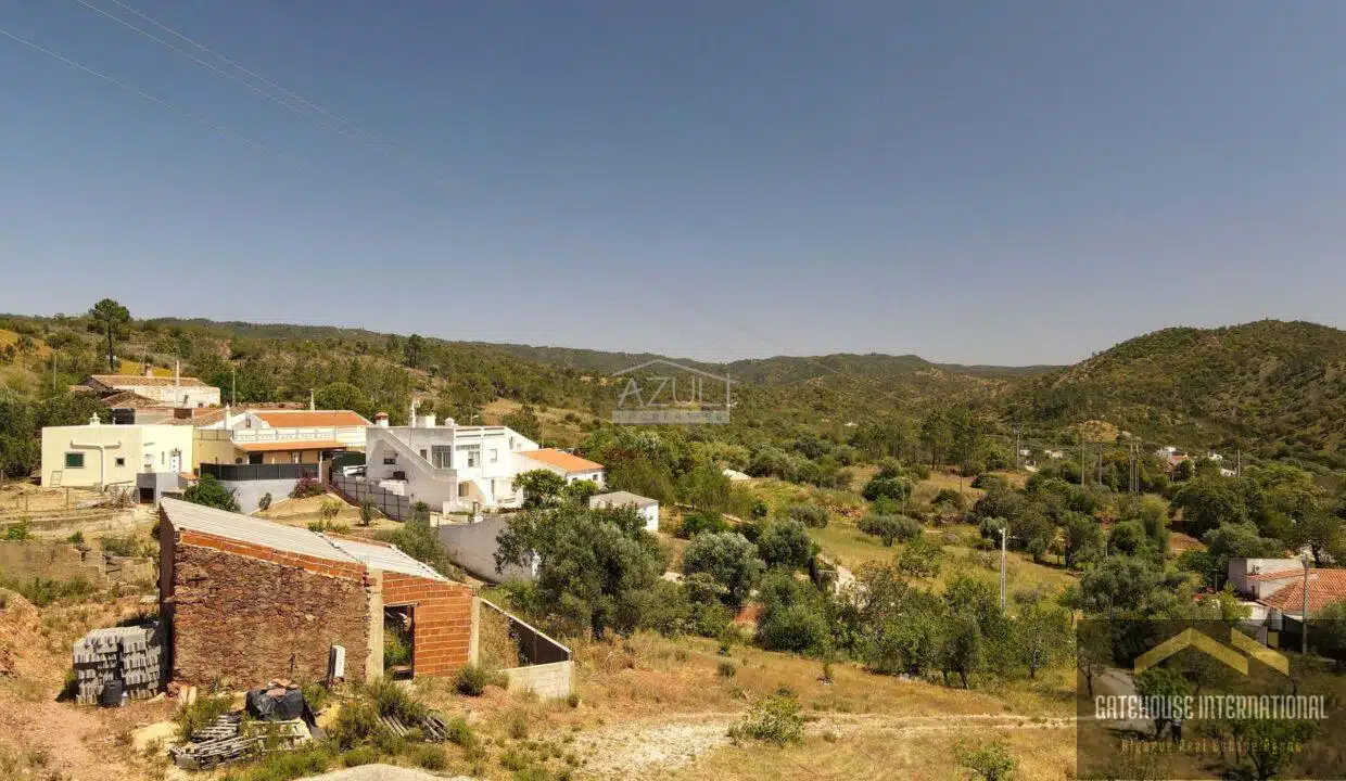Algarve Countryside Building Plot With Approved Project In Salir 98
