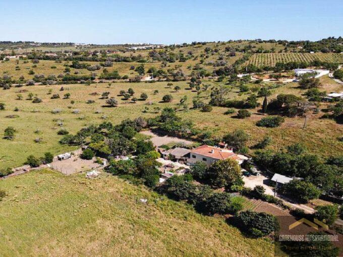 Algarve Farmhouse With 2.6 Hectares In Lagos Algarve 1