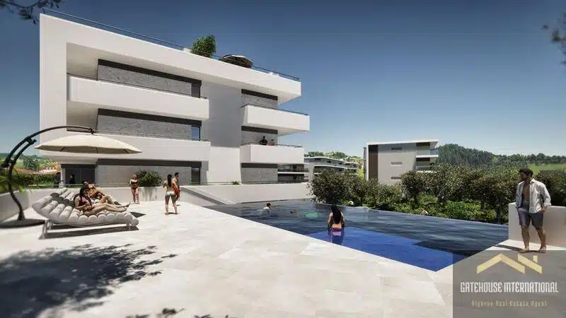 Brand New 2 Bed Apartment For Sale In Portimao Algarve