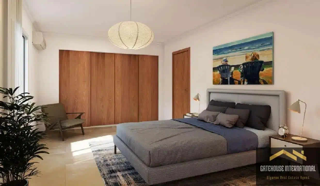 Brand New 3 Bed Liked Villas In Alcantarilha Central Algarve 09