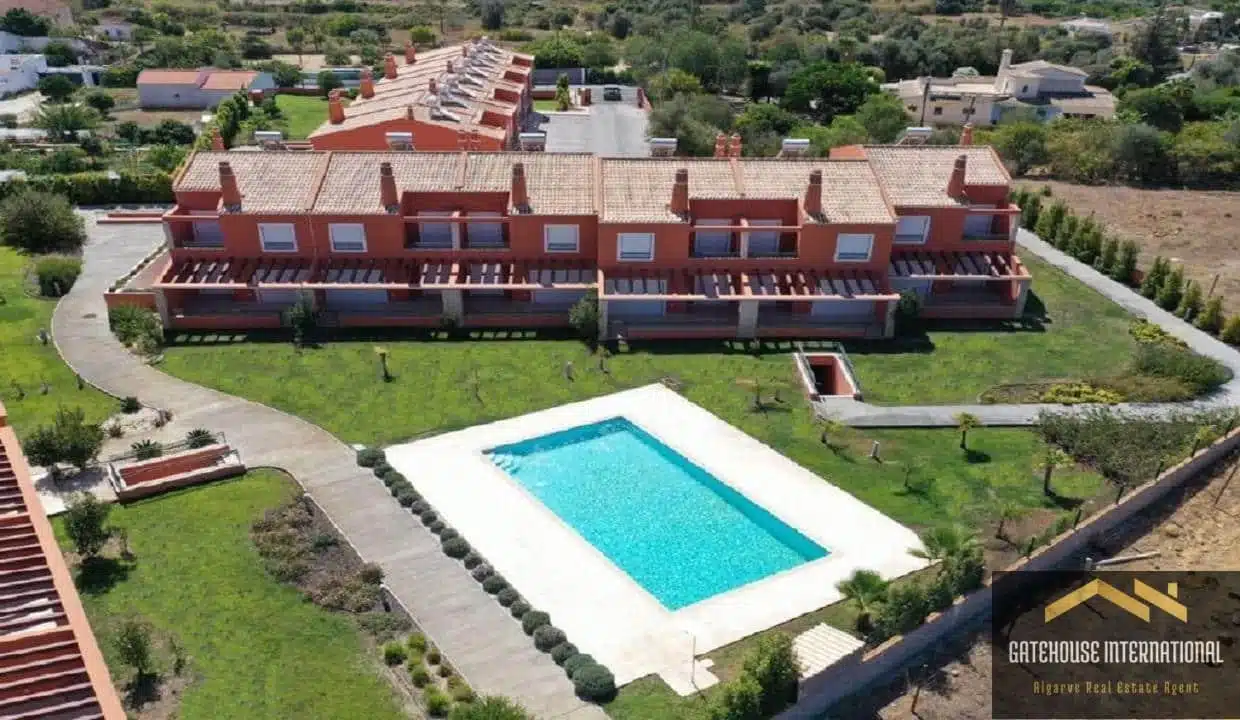 Brand New 3 Bed Liked Villas In Alcantarilha Central Algarve