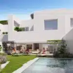 Brand New Linked Villa In Almancil Algarve 1