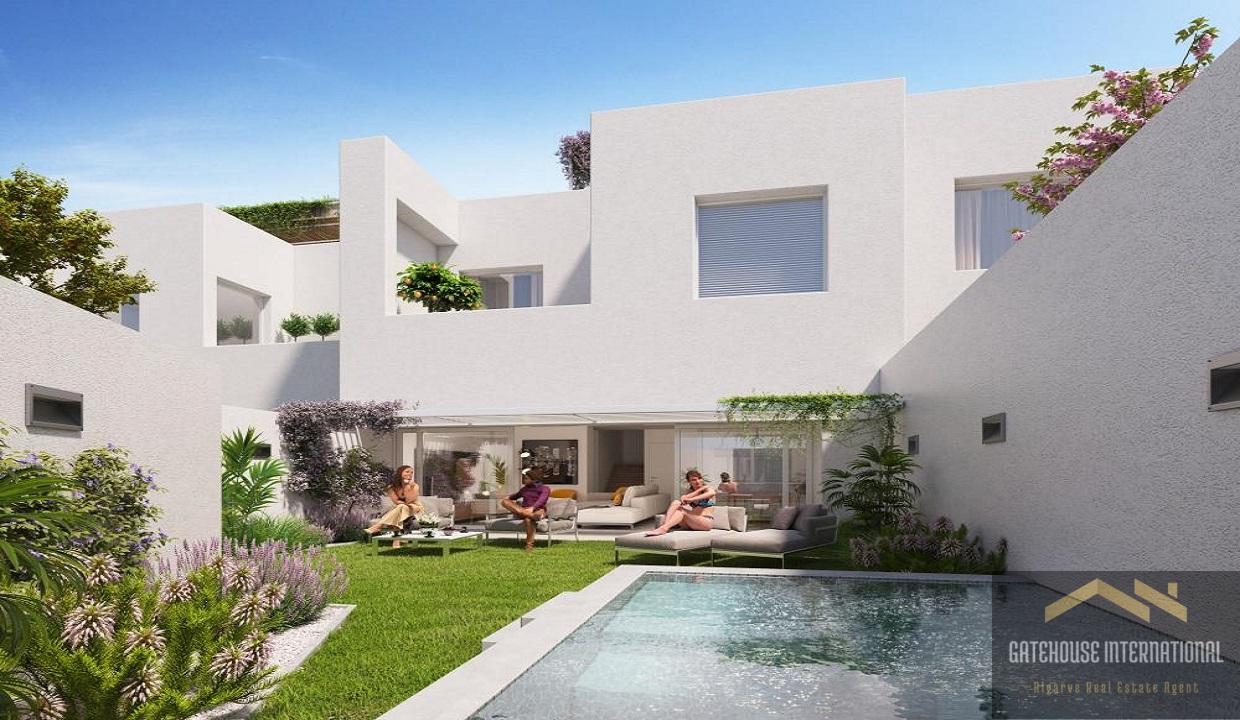 Brand New Linked Villa In Almancil Algarve 1