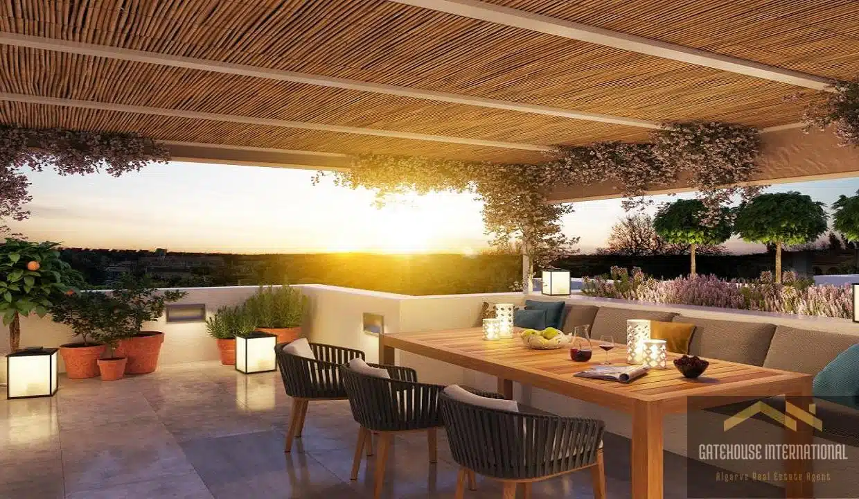 Brand New Linked Villa In Almancil Algarve 4