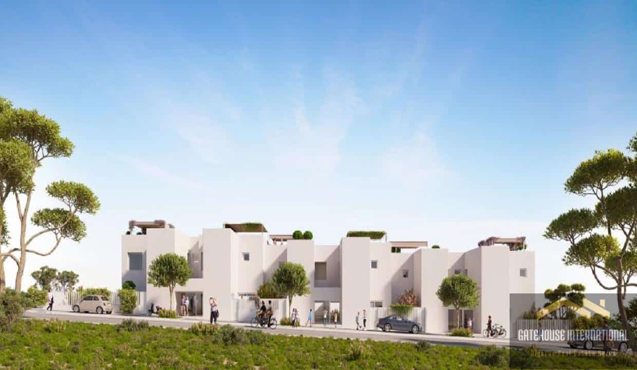 Brand New Linked Villa In Almancil Algarve 5