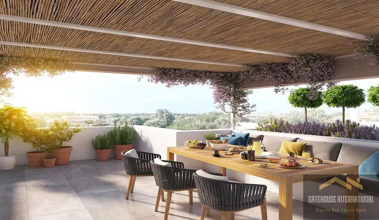 Brand New Linked Villa In Almancil Algarve 87