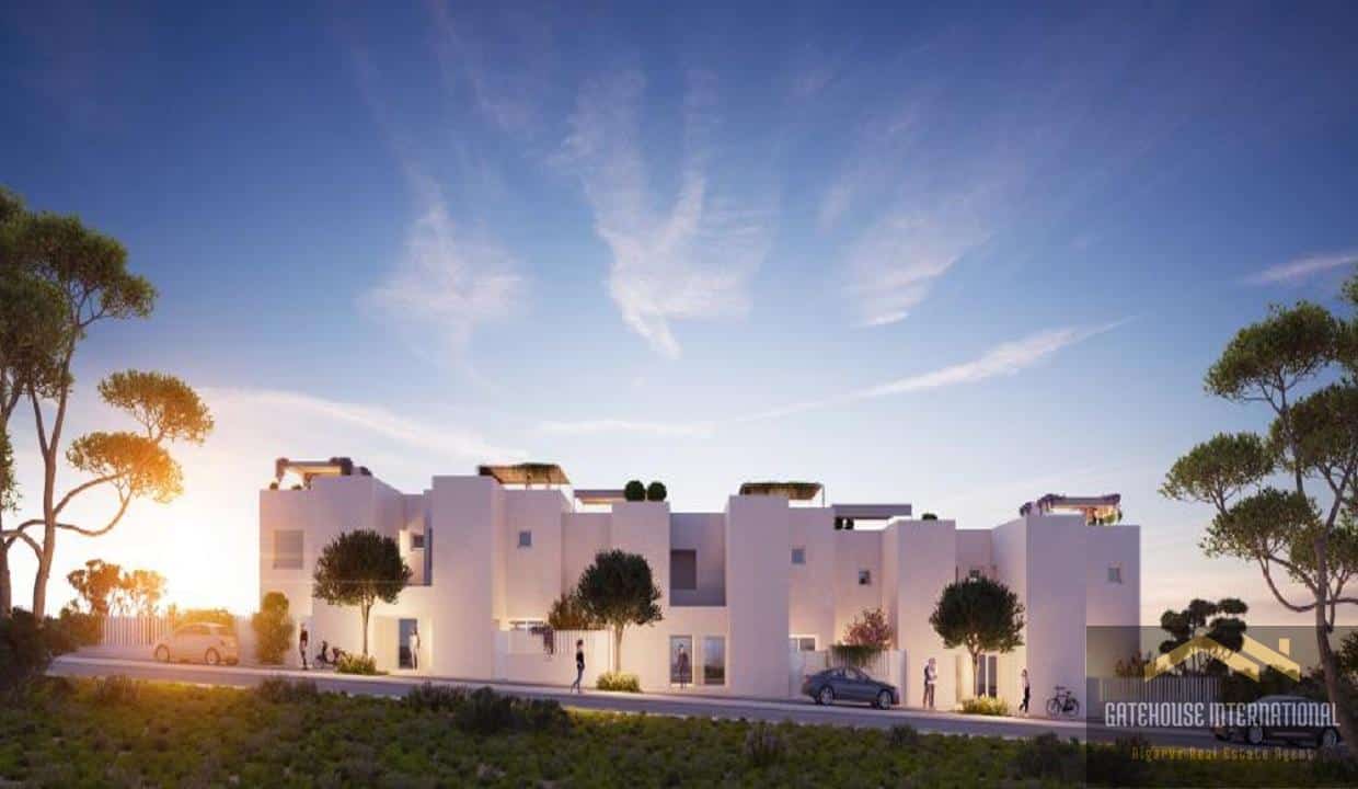 Brand New Townhouse For Sale In Almancil Algarve0