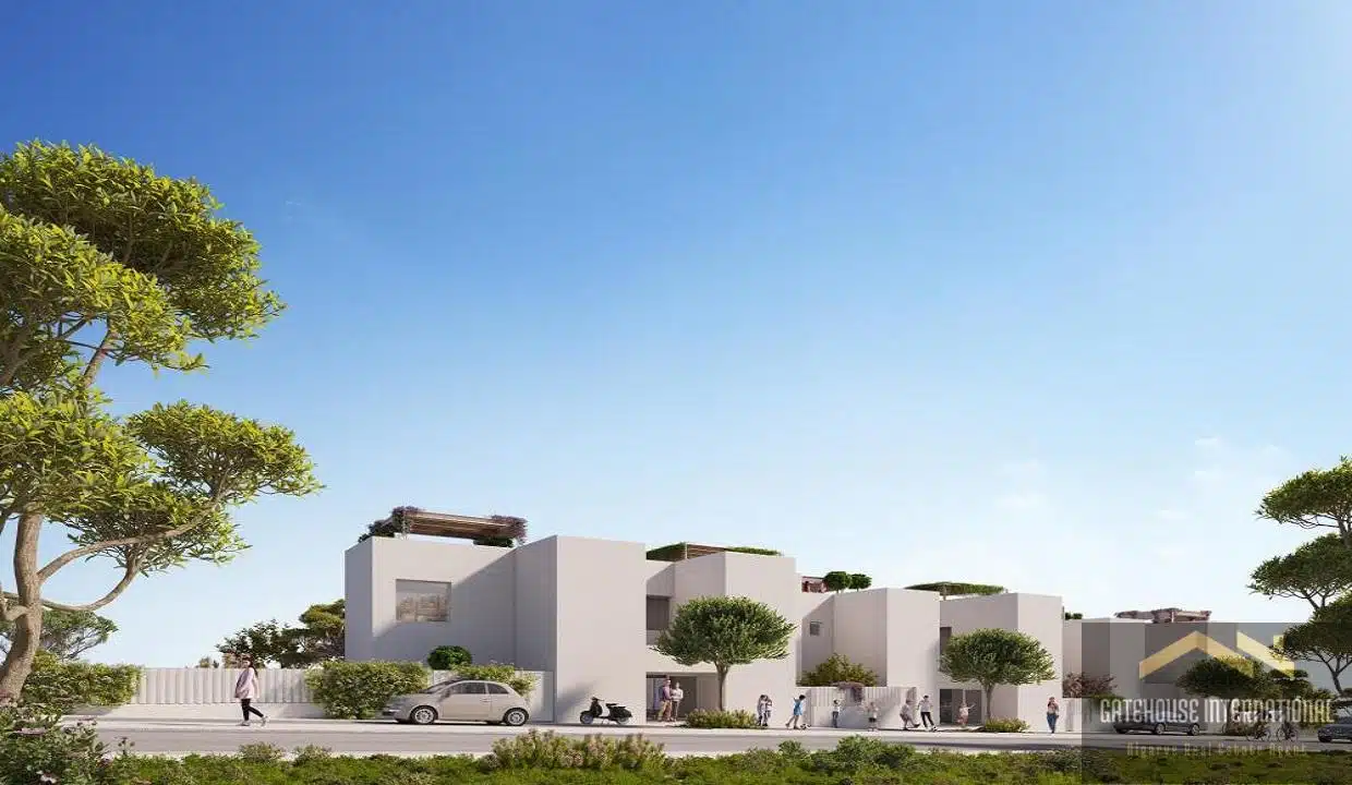Brand New Townhouse For Sale In Almancil Algarve09