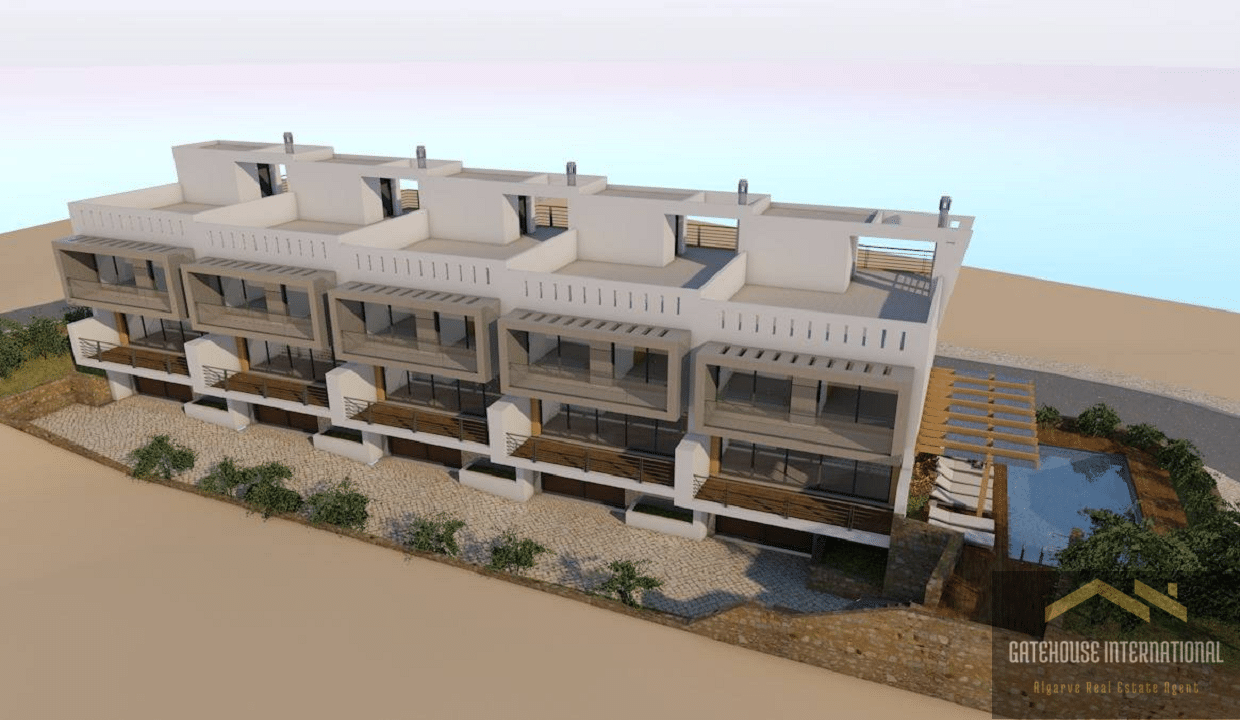 Building Land For 13 Villas In Sagres West Algarve 1