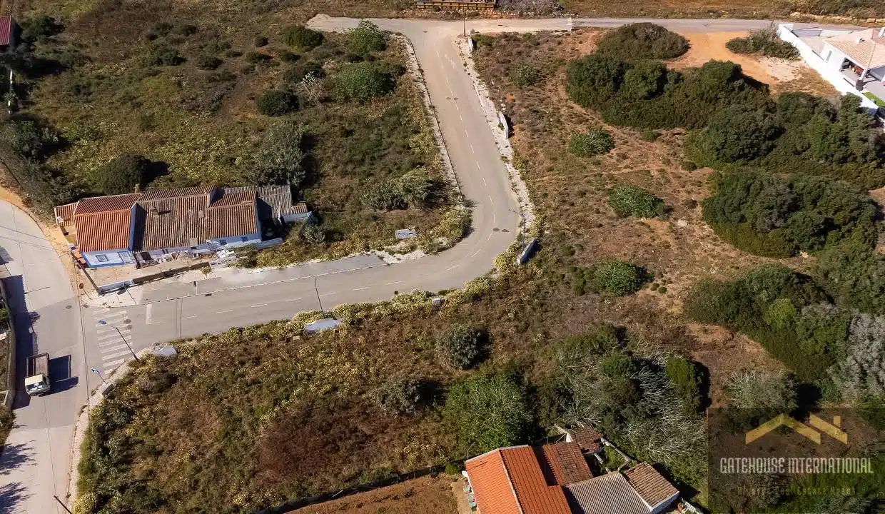 Building Land For 13 Villas In Sagres West Algarve