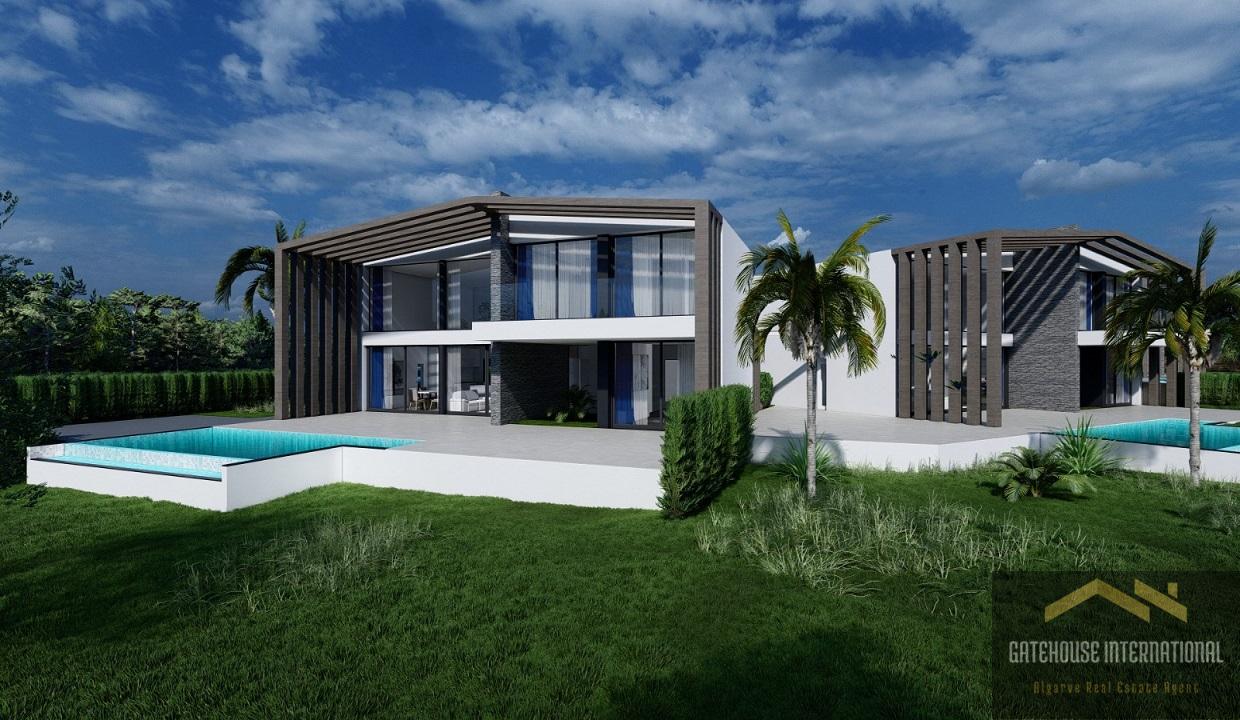 Building Land For 3 Villas In Almancil Algarve 12