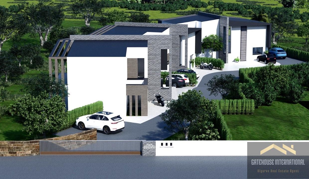 Building Land For 3 Villas In Almancil Algarve 2