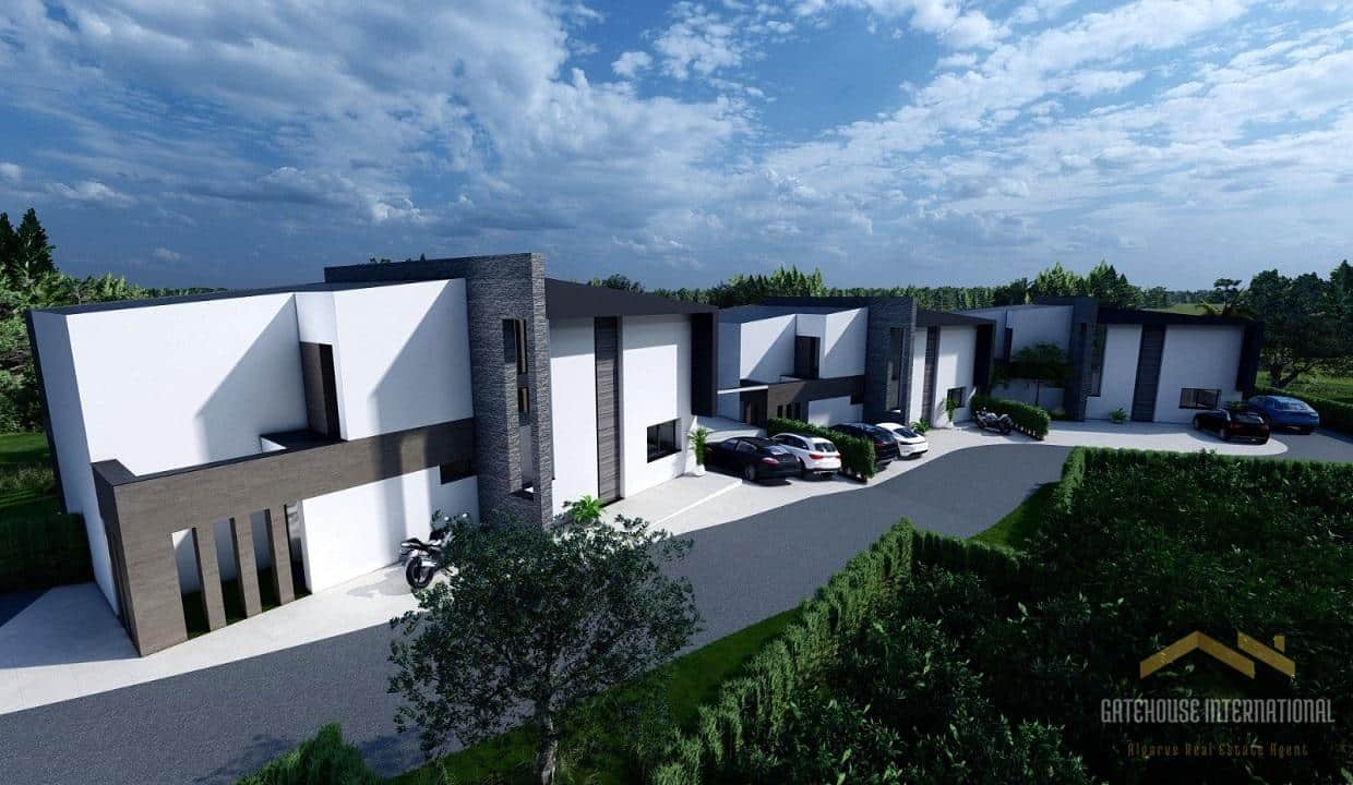 Building Land For 3 Villas In Almancil Algarve 3