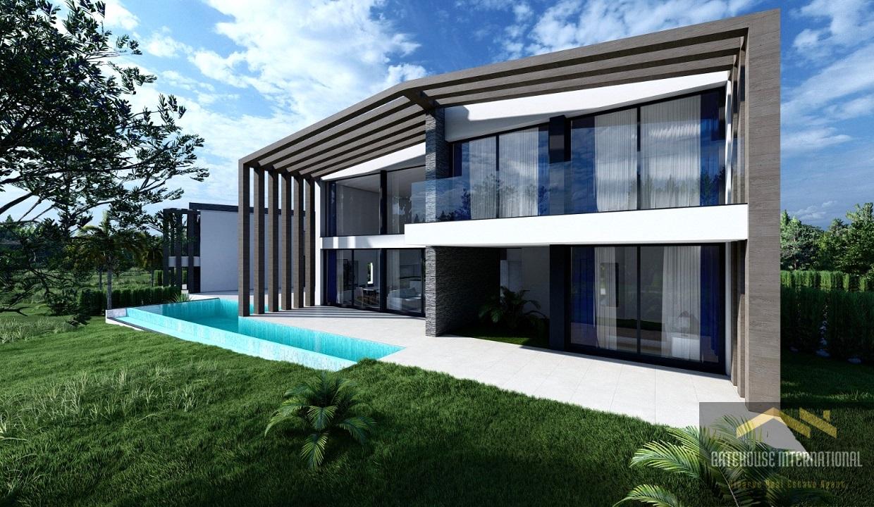 Building Land For 3 Villas In Almancil Algarve 5