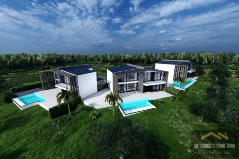 Building Land For 3 Villas In Almancil Algarve 6