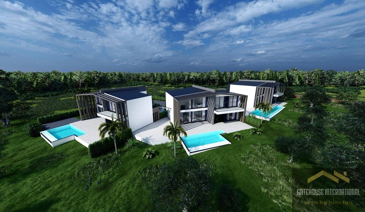 Building Land For 3 Villas In Almancil Algarve 6