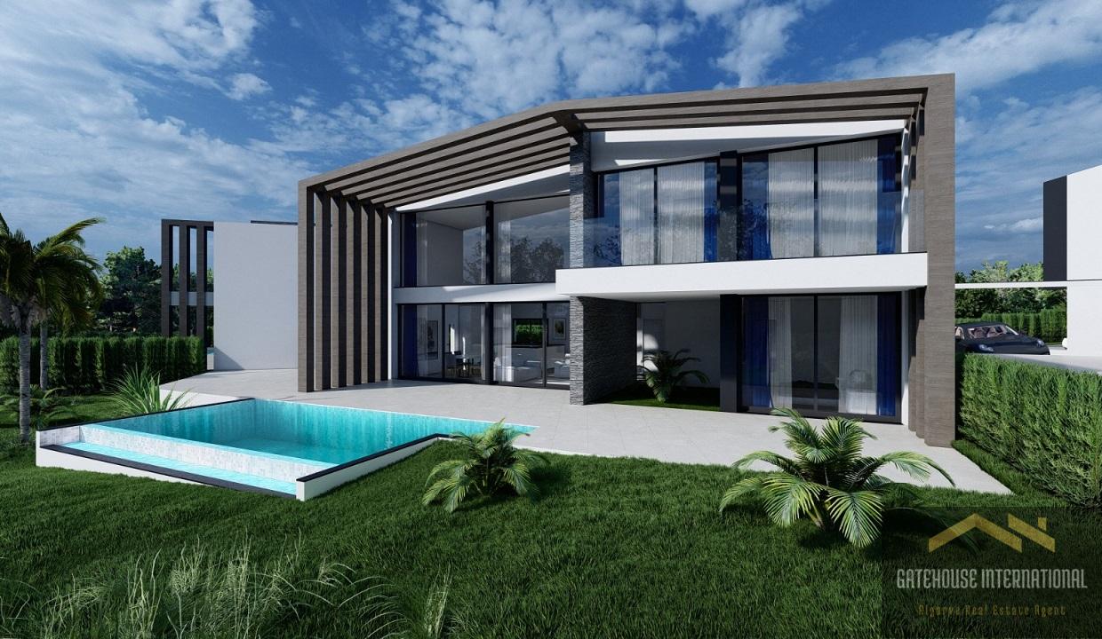 Building Land For 3 Villas In Almancil Algarve 88