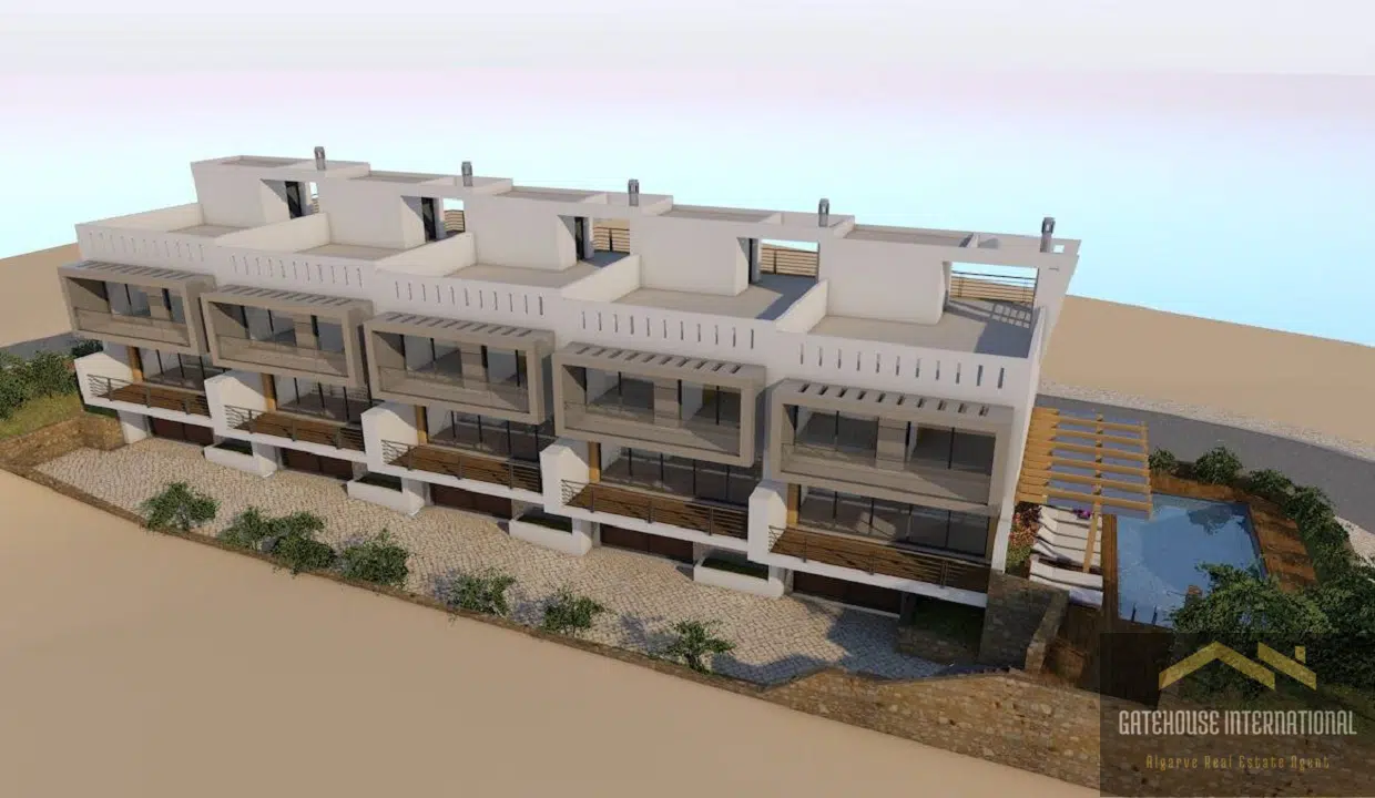 Building Plot For 5 Houses In Sagres West Algarve 5