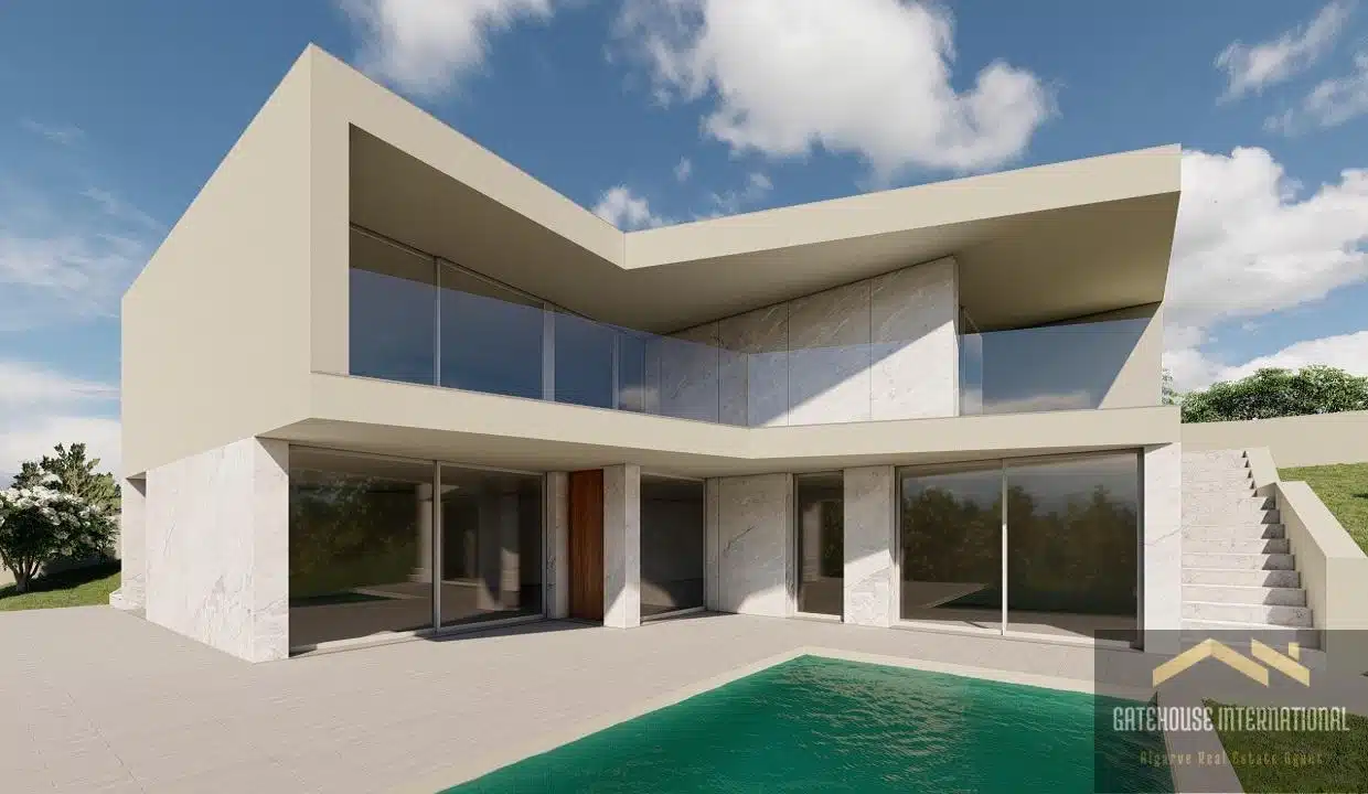 Building Plot To Build A 4 Bed Villa In Almancil Algarve 3