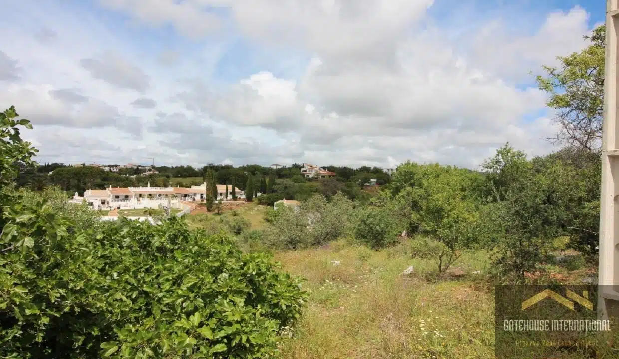 Building Plot To Build A 4 Bed Villa In Almancil Algarve 9