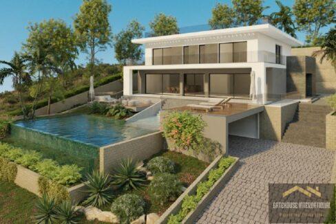 Building Plot With Project Approved For 5 Bed Villa For Sale In Almancil (7)