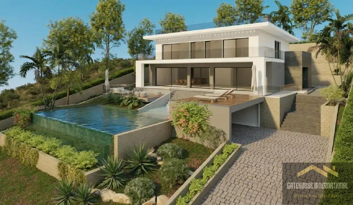 Building Plot With Project Approved For 5 Bed Villa For Sale In Almancil (7)
