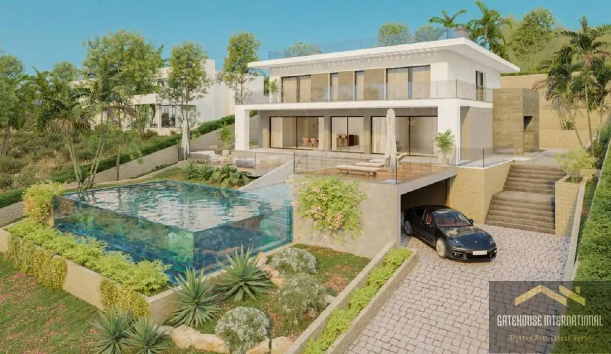 Building Plot With Project Approved For 5 Bed Villa For Sale In Almancil (8)