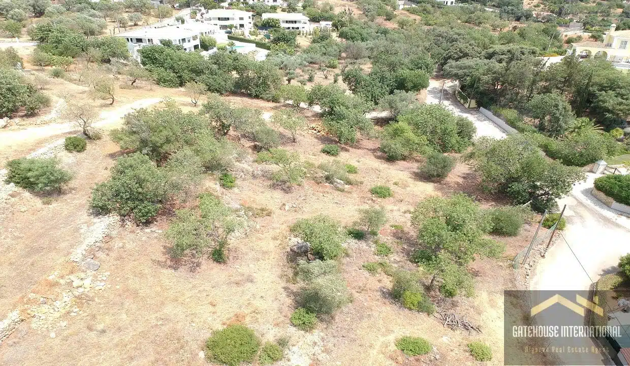 Building Plot With Project Approved For a 5 Bed Villa For Sale In Almancil (19)