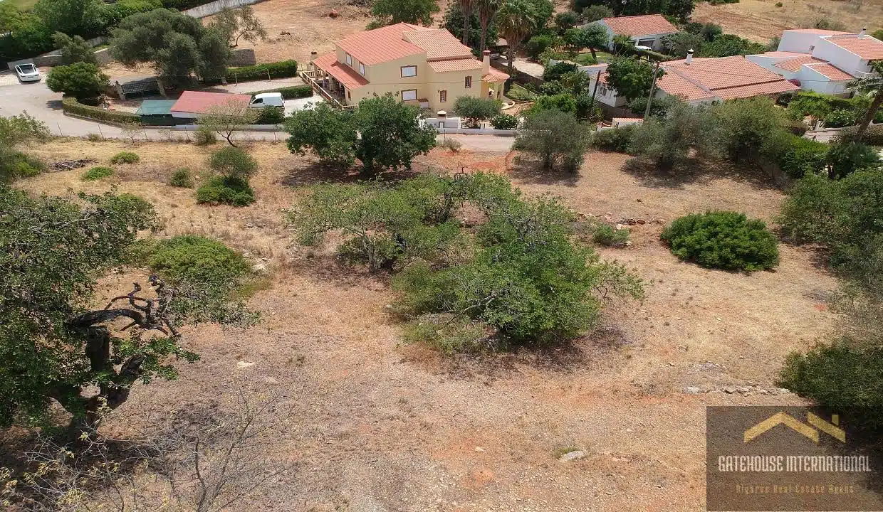 Building Plot With Project Approved For a 5 Bed Villa For Sale In Almancil (2)