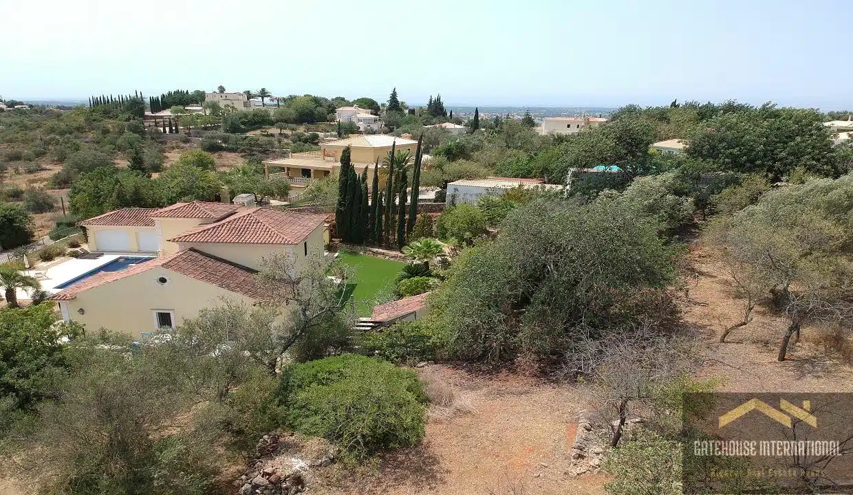 Building Plot With Project Approved For a 5 Bed Villa For Sale In Almancil (3)