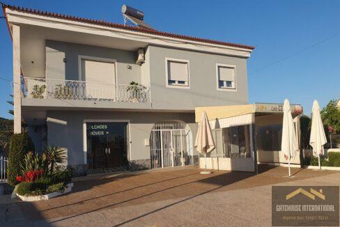 Commercial Property & Apartment For Sale On The N125 Quatro Estradas Loule1