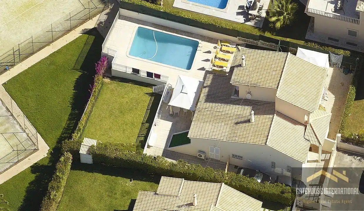 Gale Beach Algarve Villa With Sea Views For Sale 1