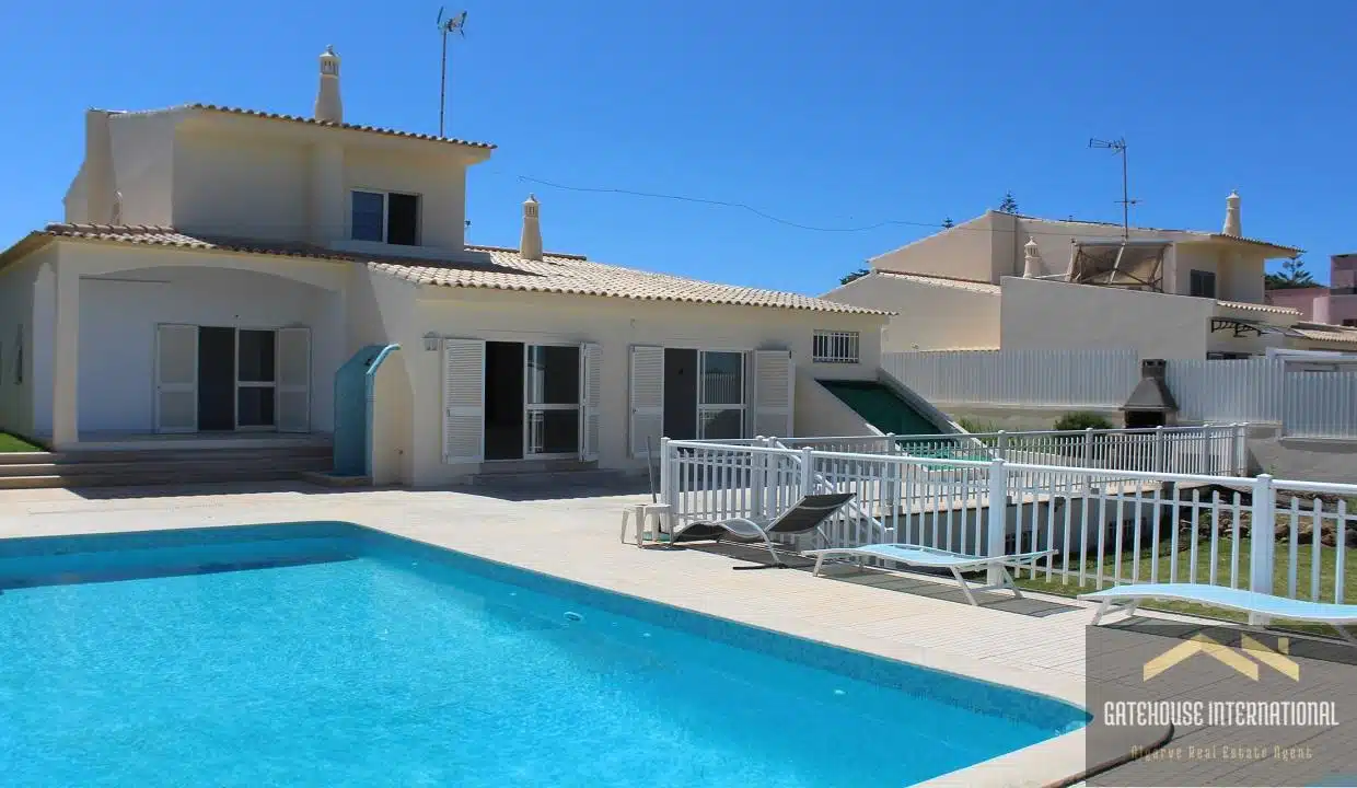 Gale Beach Algarve Villa With Sea Views For Sale 7