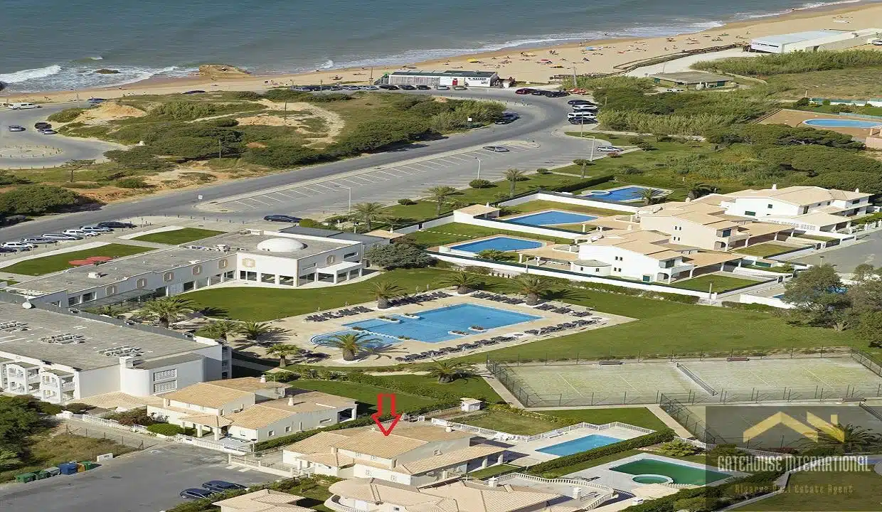 Gale Beach Algarve Villa With Sea Views For Sale