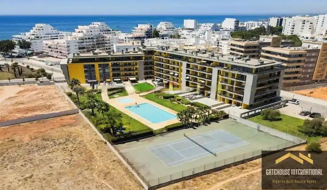 Ground Floor Apartment For Sale In Quarteira Algarve