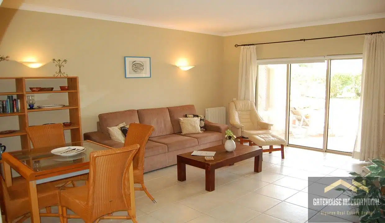 Ground Floor Golf Apartment On Gramacho Carvoeiro Algarve