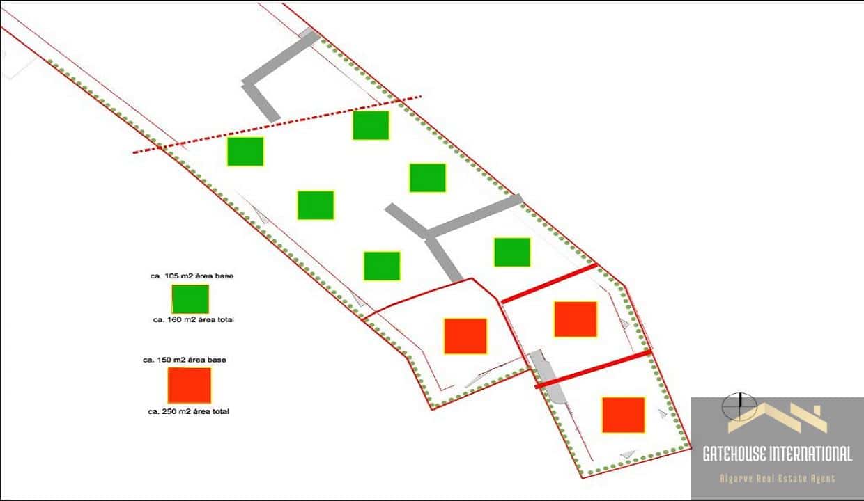 Land For Building Multiple Houses In Lagos Algarve 1