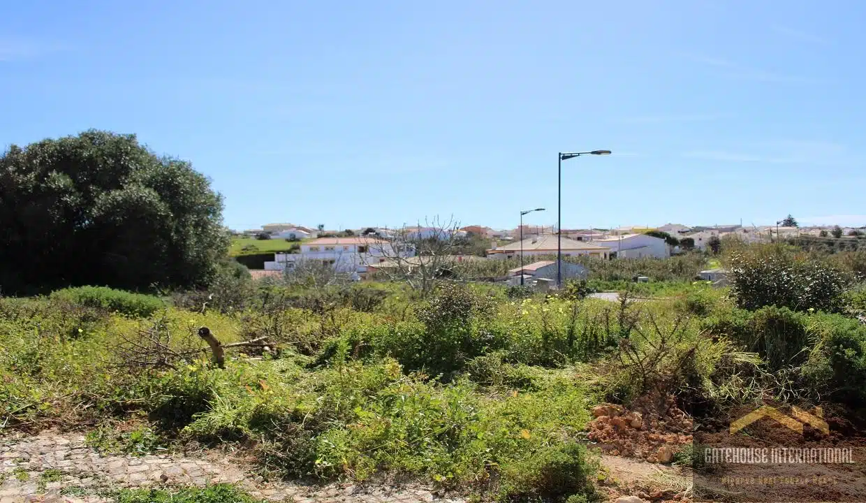 Land For Construction Of 8 Houses In Sagres West Algarve 09